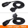 10 Pin 16 Pin OBD2 Adapter Connector Diagnostic Cable ICOMD Motorcycle Adapter GPS Recording view 4