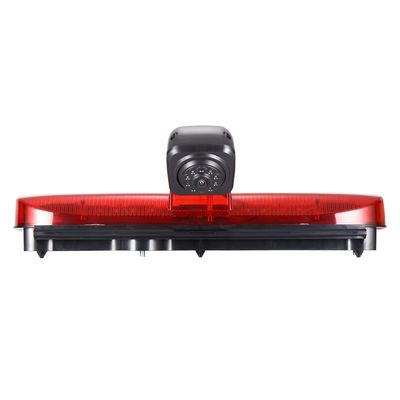 Car Third Roof Top Mount Brake Lamp Parking Camera Brake Light Rear View Backup Camera Replacement for Van Ford Transit Connectm2 II/XL Cargo Titanium Passenger Wagon 2014-2022