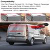 Car Third Roof Top Mount Brake Lamp Parking Camera Brake Light Rear View Backup Camera Replacement for Van Ford Transit Connectm2 II/XL Cargo Titanium Passenger Wagon 2014-2022 view 2