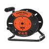 WILAWELS Extension Cord Storage Reel and 30 Ft Retractable Extension Cord Reel Bundle, 16/3 Gauge SJTW Power Cord G95CR06-R30CR06 view 2