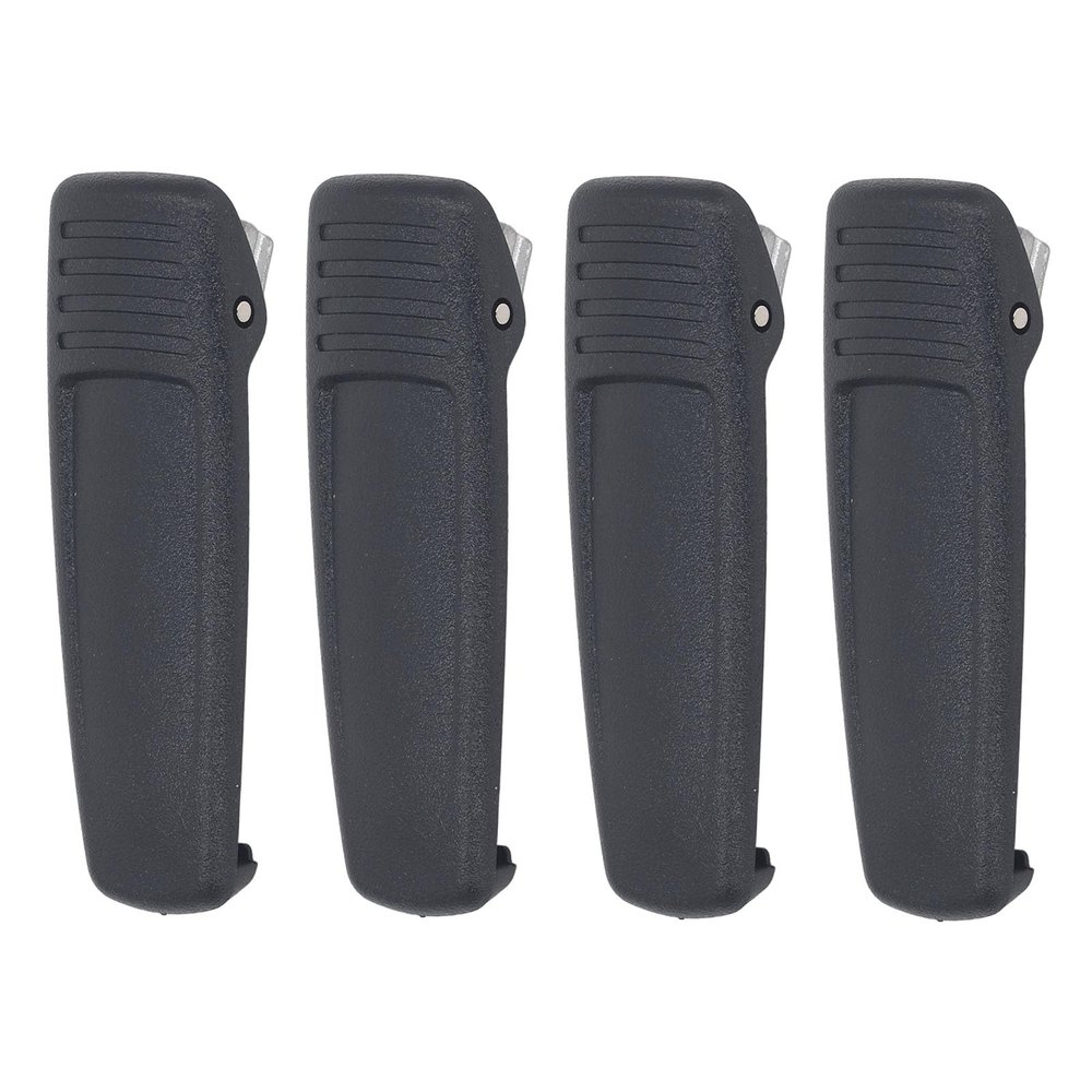 ASHATA 4Pcs Walkie Talkie Replacement Belt Clip for TP8100 TP8110 TP8115 TP8120 TP8135 TP8140 TP9300 TP9400 Walkie Talkie Holster 2 Way Radio Waist Clip, ASHATAw65nq0ckeo
