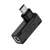 chenyang USB C Male to DC 5.5x2.1mm Female PD 140W 5V/9V/20V 90 Degree Angled Charge Converter Adapter with PD Emulator view 1