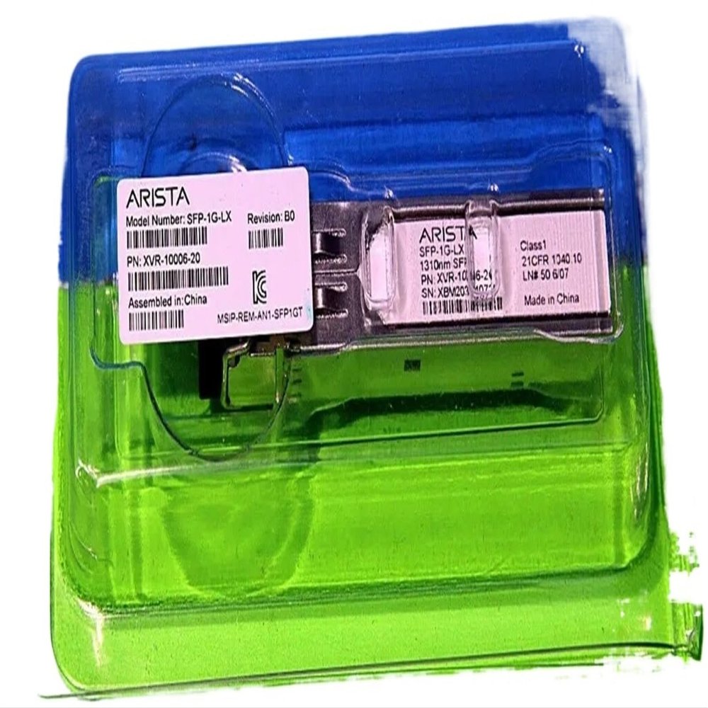 SFP-10G-SR Xvr-00001-02 1GE SFP-1G-T Xvr-00007-20 SFP-10G-LR XVR-00003-02 SFP-1G-SX Xvr-00005-02 1GbE Copper SFP(SFP-1G-LX)