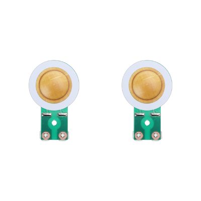 2Pcs 25.5mm 24.5mm Horn Treble Film Resin Membrane Drive for Head Tweeter Voice Coil