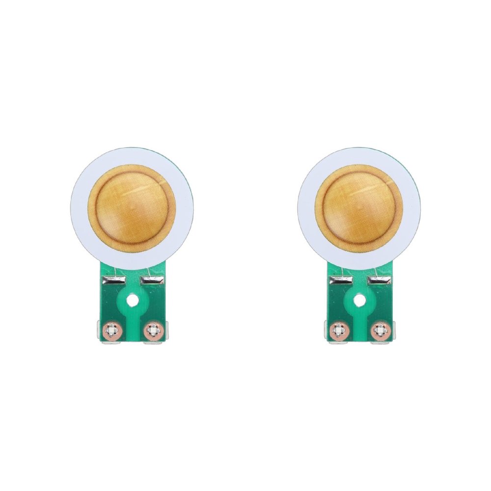 2Pcs 25.5mm 24.5mm Horn Treble Film Resin Membrane Drive for Head Tweeter Voice Coil