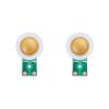2Pcs 25.5mm 24.5mm Horn Treble Film Resin Membrane Drive for Head Tweeter Voice Coil view 1