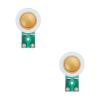 2Pcs 25.5mm 24.5mm Horn Treble Film Resin Membrane Drive for Head Tweeter Voice Coil view 3