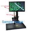 10X-120X 180X 300X Zoom C-mounting Lens 0.7X to 4.5X Magnification 25mm Interface Diameter for Industrial Video Microscope Cameras view 3