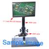 10X-120X 180X 300X Zoom C-mounting Lens 0.7X to 4.5X Magnification 25mm Interface Diameter for Industrial Video Microscope Cameras view 4