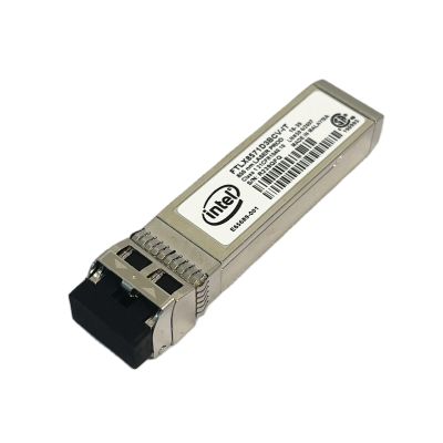 QBDJHWBT E10GSFPSR FTLX8571D3BCVIT1 & AFBR-709DMZ-IN2 Intel 10GB SR SFP DELL Y3KJN 0Y3KJN Optical Transceiver