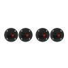 2PCS Round Cup Connector Parts for Express Spring Clip Double Binding Post view 1