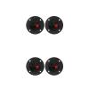 2PCS Round Cup Connector Parts for Express Spring Clip Double Binding Post view 3