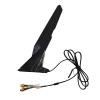 DAGIJIRD 2.4G/5G WiFi Antenna with Cable for ASUS Z390 Z490 X570 Motherboard 2T2R view 1
