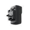 DAGIJIRD Rechargeable Audio Adapter External Expansion Microphone Adapter Accessory for Insta360 X4 Camera view 1