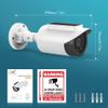 BNT Solar Powered Fake Security Camera view 4