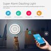 Smart Wi-Fi Siren Alarm: Wireless Strobe Siren with Sound and Light Alarm, 100dB Sounder, App Remote Control, Burglar Alarm Links with Tuya Smart Devices for Home Security & Home Automation view 2