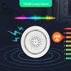 Smart Wi-Fi Siren Alarm: Wireless Strobe Siren with Sound and Light Alarm, 100dB Sounder, App Remote Control, Burglar Alarm Links with Tuya Smart Devices for Home Security & Home Automation view 3