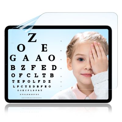 ZOEGAA for iPad Air 11 inch Screen Protector Anti Blue Light 2024(6th Generation), Eye Protection Blue Light Blocking Film Reduces Digital Eye Strain