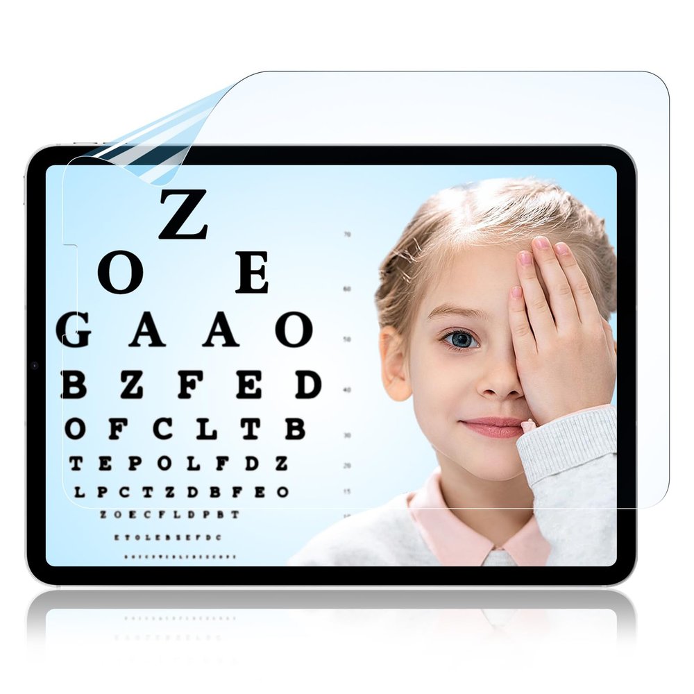ZOEGAA for iPad Air 11 inch Screen Protector Anti Blue Light 2024(6th Generation), Eye Protection Blue Light Blocking Film Reduces Digital Eye Strain