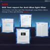 ZOEGAA for iPad Air 11 inch Screen Protector Anti Blue Light 2024(6th Generation), Eye Protection Blue Light Blocking Film Reduces Digital Eye Strain view 3