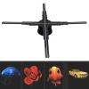 3D Hologram Fan, HD LED Holographic Fan, 19.69 inch Hologram Advertising Machine with 586 LED Holographic Display for Business Stores, Shops, Holidays (US) view 2
