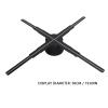 3D Hologram Fan, HD LED Holographic Fan, 19.69 inch Hologram Advertising Machine with 586 LED Holographic Display for Business Stores, Shops, Holidays (US) view 4