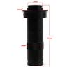 Joebo Microscope Kit 200X Zoom C-Mount Lens Video Microscope Industrial Lens Adjusted 200 Times Digital Electronic Camera CS C Mount Lens Microscope Lens Adapters view 2