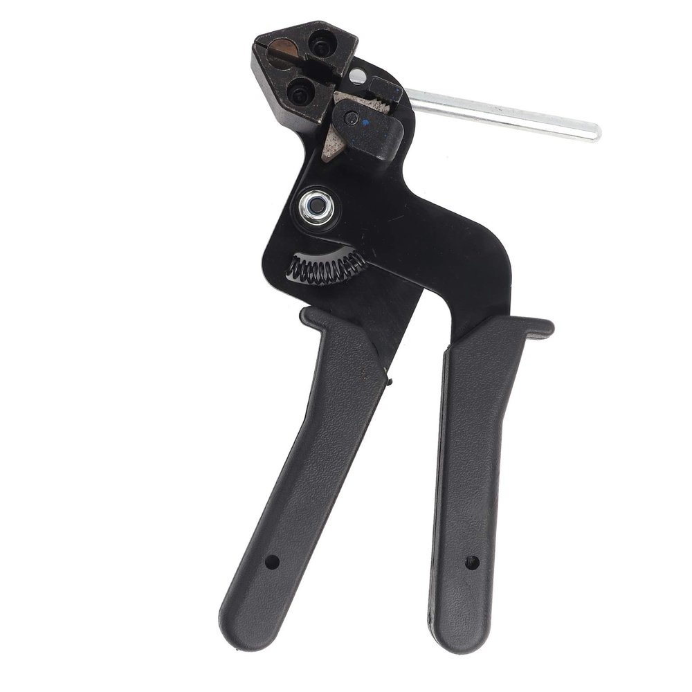 Stainless Steel Cable Tie Cutters Cable Tie, Stainless Steel Cable Tie Automatic Tensioner Cutter Tool,Auto Tightener Cut Fasten SelfLocking for Stretching and Cutting