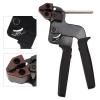 Stainless Steel Cable Tie Cutters Cable Tie, Stainless Steel Cable Tie Automatic Tensioner Cutter Tool,Auto Tightener Cut Fasten SelfLocking for Stretching and Cutting view 3