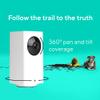 Cam Pan v2 1080p Pan/Tilt/Zoom Indoor with Color Night Vision and Reflective Security Yard Sign for Video Surveillance view 4