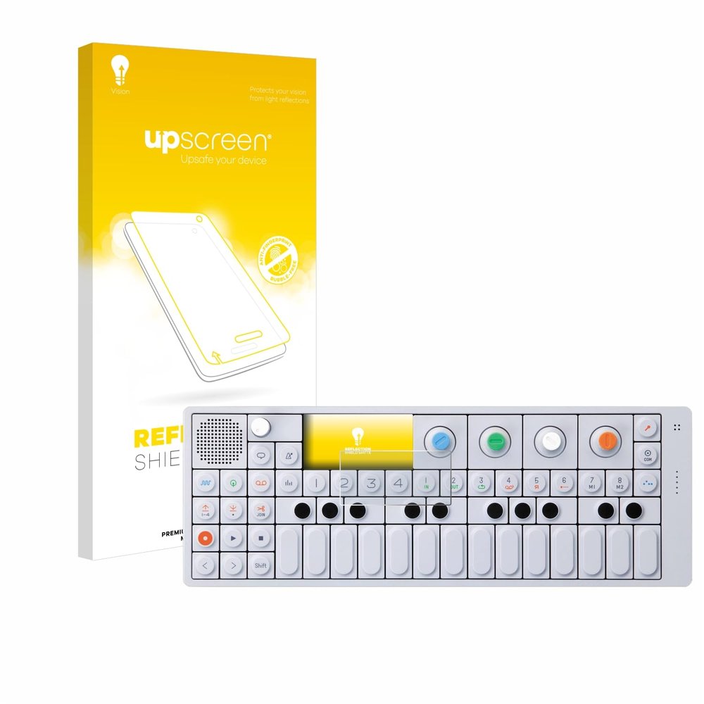 upscreen Anti-Glare Screen Protector compatible with Teenage Engineering OP-1 Sampler & Controller  Protection Film Matte