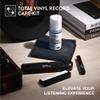 Big Fudge Complete Vinyl Record Cleaning Kit - 6-in-1 Vinyl Cleaner - incl. Carbon Fiber Brush, Stylus Cleaner, Drying Stand, Microfiber Cloth & Towel - Record Player Accessories view 2