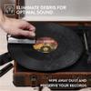 Big Fudge Complete Vinyl Record Cleaning Kit - 6-in-1 Vinyl Cleaner - incl. Carbon Fiber Brush, Stylus Cleaner, Drying Stand, Microfiber Cloth & Towel - Record Player Accessories view 3
