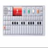 upscreen Scratch Shield Screen Protector compatible with Teenage Engineering OP-1 Sampler & Controller - HD-Clear, Anti-Fingerprint view 2