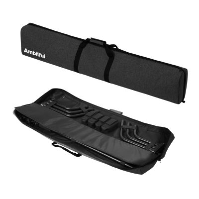 AMBITFUL PB20 Heavy-Duty Carrying Case for C-Stand, Light Stand, Tripod - Waterproof Tote Bag Compatible with Boom Arm, Camera Tripod, Fishing Rod, Spotting Scopes (Photography/Videography/Fishing)