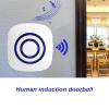 38 Melodies Wireless Driveway Alarm System, Infrared Motion Sensor for Home, Office, Shop with Easy Installation and Indoor Receiver (One for Two US regulations) view 2