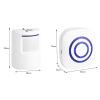 38 Melodies Wireless Driveway Alarm System, Infrared Motion Sensor for Home, Office, Shop with Easy Installation and Indoor Receiver (One for Two US regulations) view 4