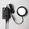 Microscope Accessories Kit for Adult 50-75mm Stereo Biological Microscope Bottom Light Lamp LED Backlight Illuminator Source 90V-240V Accessory (Size : 68mm) view 3