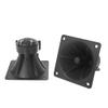 1 Pair Square Tweeter Speakers Tweeter Treble Piezoelectric Speaker Portable 85mm 3.35inches Power Horn view 2
