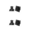 1 Pair Square Tweeter Speakers Tweeter Treble Piezoelectric Speaker Portable 85mm 3.35inches Power Horn view 3