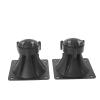 1 Pair Square Tweeter Speakers Tweeter Treble Piezoelectric Speaker Portable 85mm 3.35inches Power Horn view 4