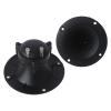 1 Pair 96mm Speakers Tweeter Treble Piezoelectric Speaker Portable 3 Inches Diameter 9mm Power Horn view 2
