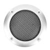 2inch Speaker Mesh Grille, Strong and Sound, Hard Perforated Iron Mesh for Car and Home Speakers, 4pcs (Silver) view 4