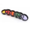 JOEBO Microscope Kit Yellow Orange Red Green Blue Moon Nebula Astronomical Telescope Send Aluminum Box Microscope Lens Adapters (Color : NO.21) view 3