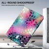 KEFBWAO Case for Google Pixel Tablet 11 inch 2023, Flip Wallet Leather Shockproof Cover with Stylus Holder, Maple Leaf view 3