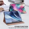 KEFBWAO Case for Google Pixel Tablet 11 inch 2023, Flip Wallet Leather Shockproof Cover with Stylus Holder, Maple Leaf view 4