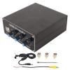 Aluminum Alloy QRM Eliminator, Built in PTT Control, Adjustable Phase Angle, Wide Compatibility, Signal Canceller for Easy Installation with Auxiliary Antenna view 1