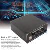 Aluminum Alloy QRM Eliminator, Built in PTT Control, Adjustable Phase Angle, Wide Compatibility, Signal Canceller for Easy Installation with Auxiliary Antenna view 4