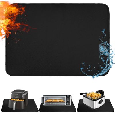 Heat Resistant Mats - 24x36in for Quartz Countertops - Fireproof, Waterproof