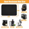 Heat Resistant Mats - 24x36in for Quartz Countertops - Fireproof, Waterproof view 3